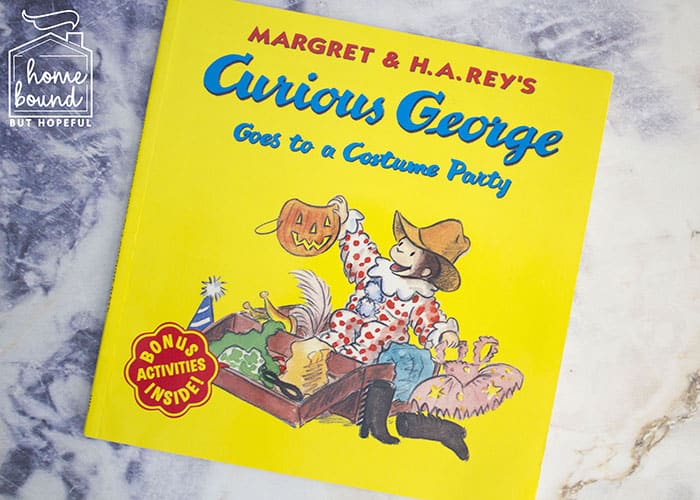 Halloween Costume Story Time- Curious George Goes To A Costume Party