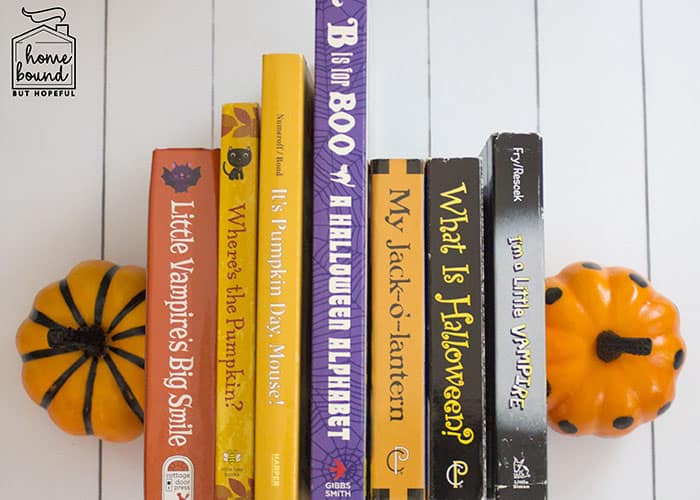 Not So Scary Halloween Book List