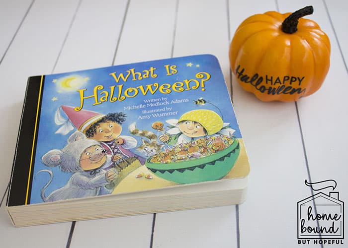 Not So Scary Halloween Book List- What Is Halloween?