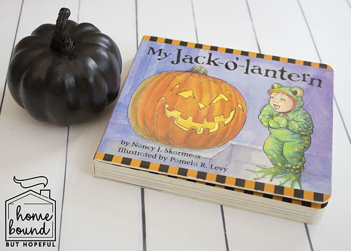 Not So Scary Halloween Book List- My Jack-O'-Lantern