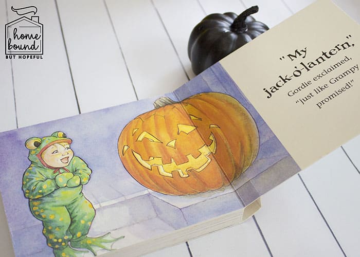 Not So Scary Halloween Book List- My Jack-O'-Lantern