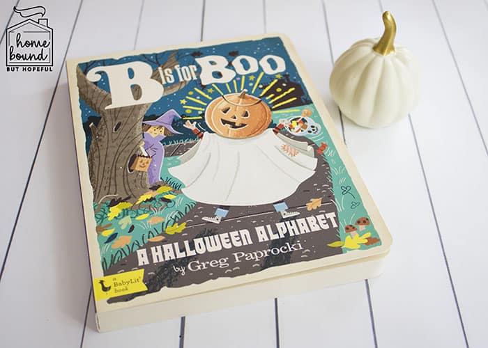 Not So Scary Halloween Book List- B Is For Boo