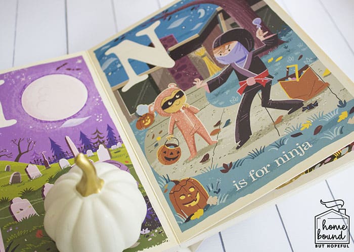 Not So Scary Halloween Book List- B Is For Boo