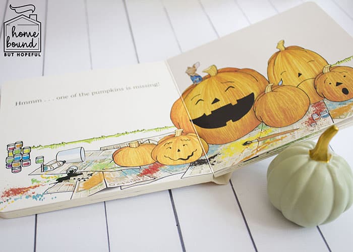 Not So Scary Halloween Book List- It's Pumpkin Day Mouse!