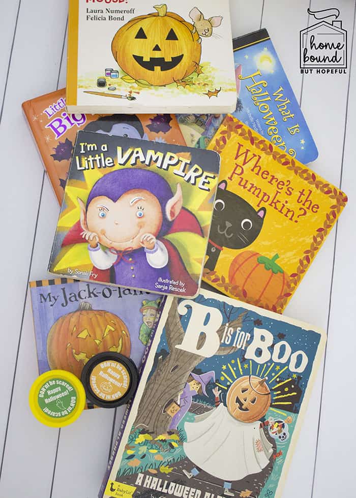 Not So Scary Halloween Book List