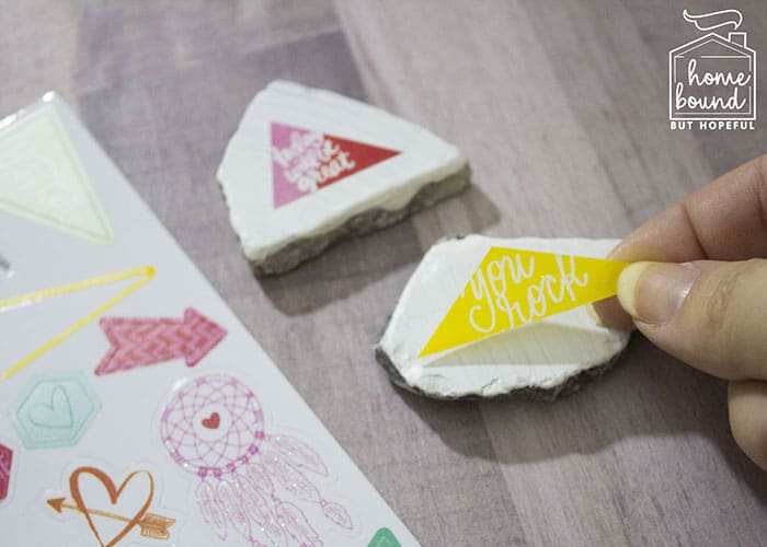 Rock Painting Story Time- Stickers