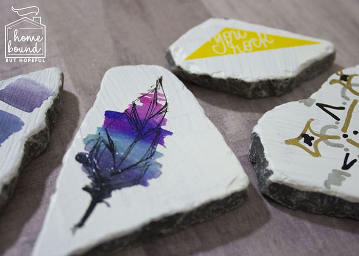 Rock Painting Story Time- Easy Rock Art Ideas