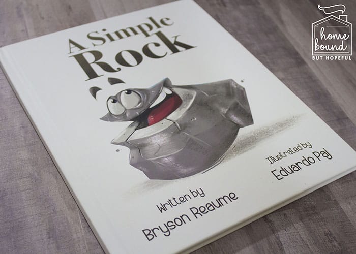 Rock Painting Story Time- A Simple Rock Book