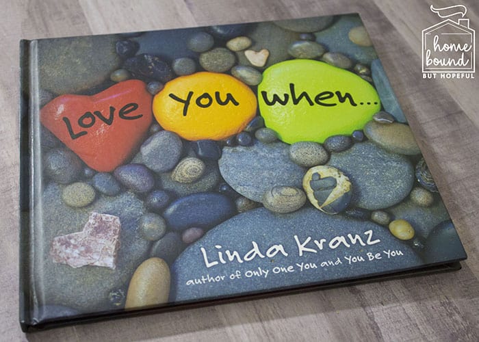 Rock Painting Story Time- Love You When... Book