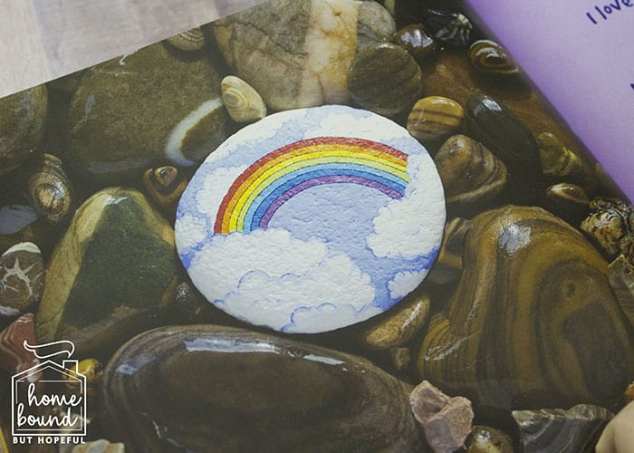 Rock Painting Story Time- Love You When... Book