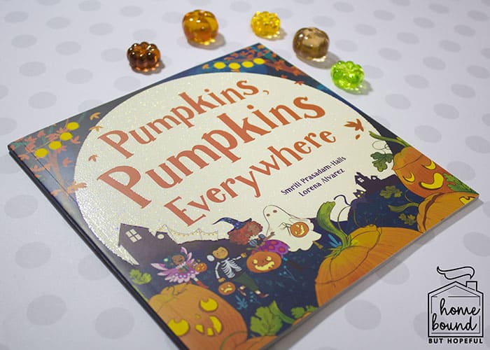 Sensory + Snack Pumpkin Picking Story Time- Book Pumpkins, Pumpkins Everywhere
