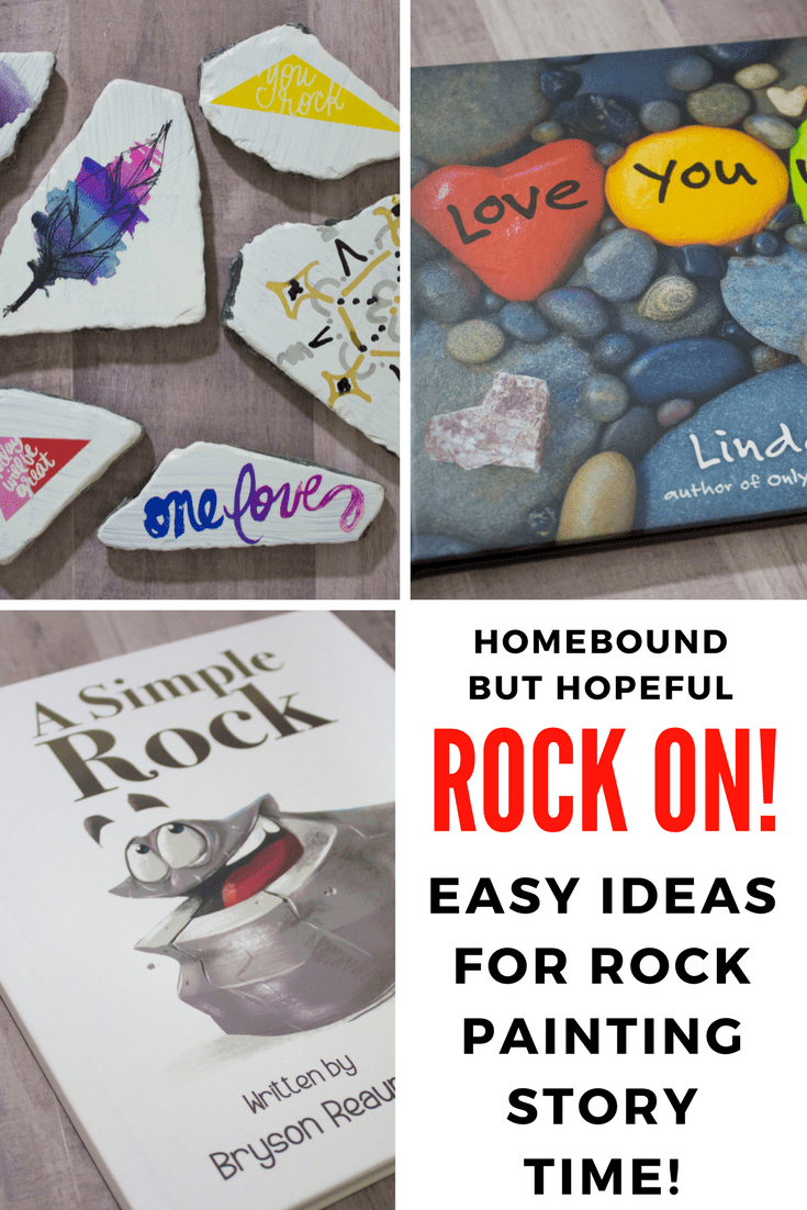 You and your kids need to try the rock painting trend that everyone is loving. Check out my picks for a rock painting story time, and my 5 simple methods for creative and easy rock decorating. #ad #rockpainting #storytime #beyondthebook #kidscrafts