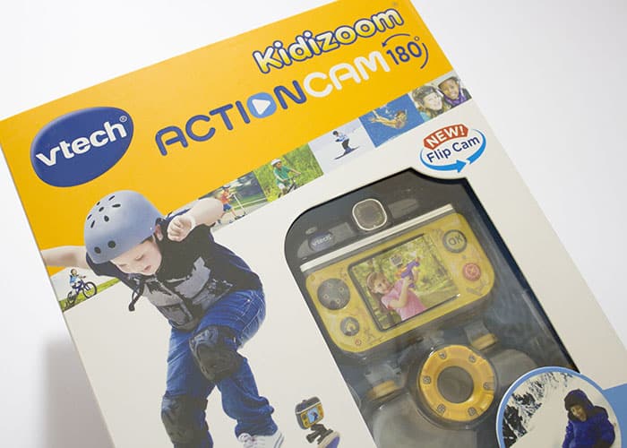 Gamer Gadget Gift Guide- Kidizoom ActionCam 180