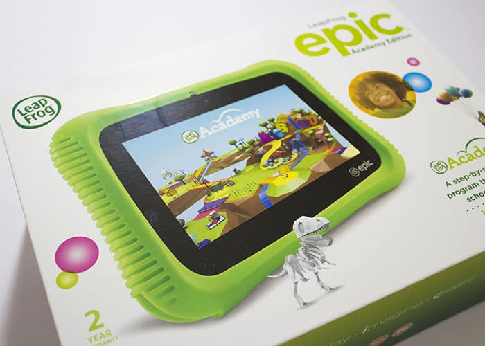 Gamer Gadget Gift Guide- LeapFrog Epic Academy Edition