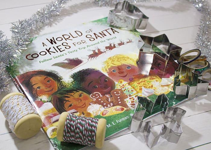 A WORLD OF COOKIES FOR SANTA BOOK