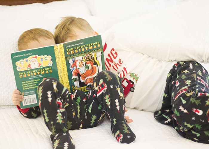 Christmas Eve Traditions- Read a Christmas Book