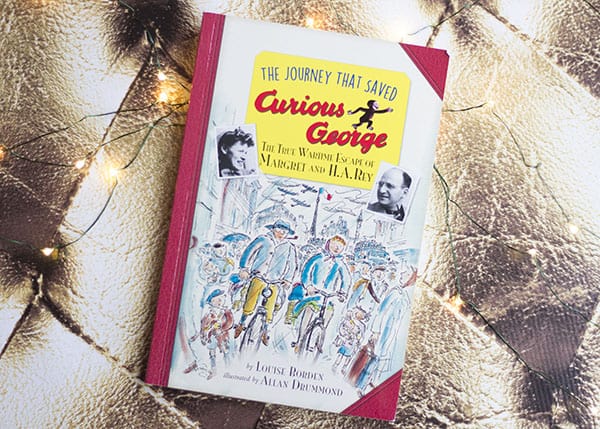 10 Kids Books To Give At Christmas- The Journey That Saved Curious George