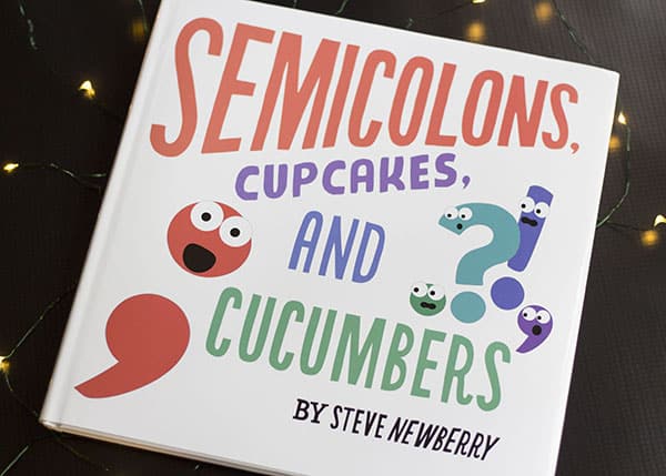 10 Kids Books To Give At Christmas- Semicolons Cupcakes and Cucumbers