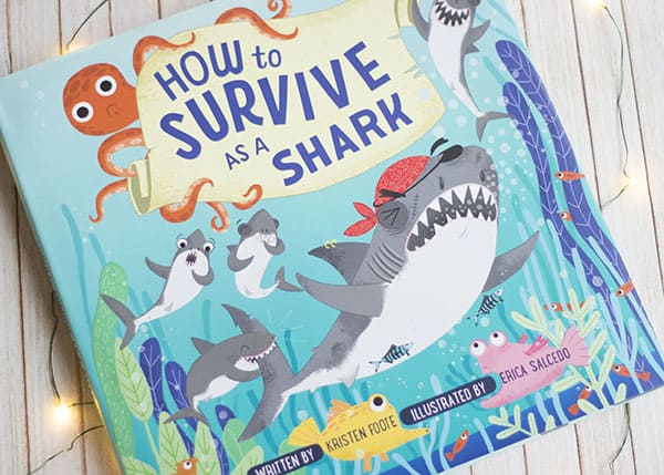 10 Kids Books To Give At Christmas- How To Survive As A Shark