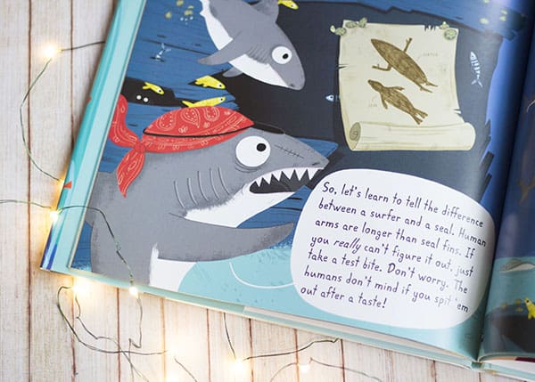 10 Kids Books To Give At Christmas- How To Survive As A Shark