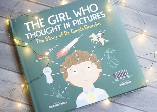 10 Kids Books To Give At Christmas- The Girl Who Thought In Pictures