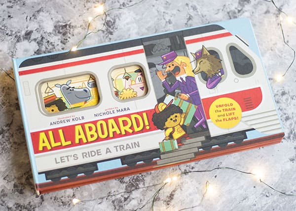 10 Kids Books To Give At Christmas- All Aboard!