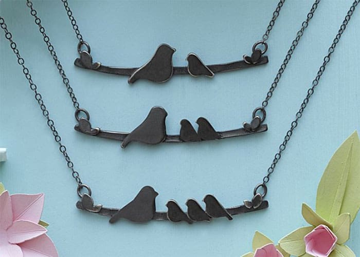 UNCOMMON GOODS CHRISTMAS LIST- MAMA BIRD NECKLACE