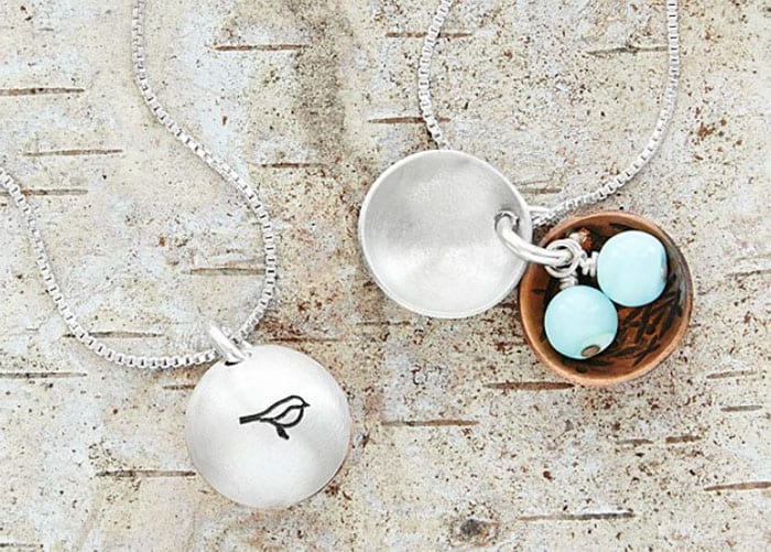 UNCOMMON GOODS CHRISTMAS LIST- BIRD NEXT NECKLACE