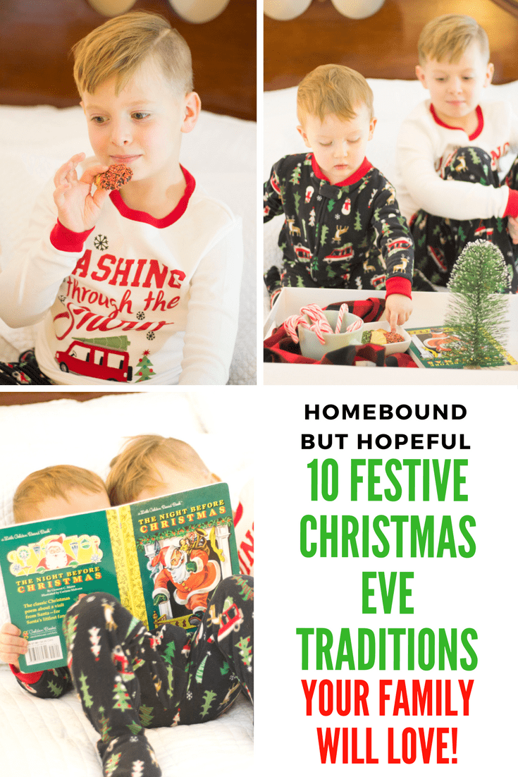 Looking for ideas to make Christmas Eve extra memorable and magical this year? Check out ten great ideas your family will love! #ad #ChristmasEve #Christmas #ChristmasTraditions #MerryChristmas #December24