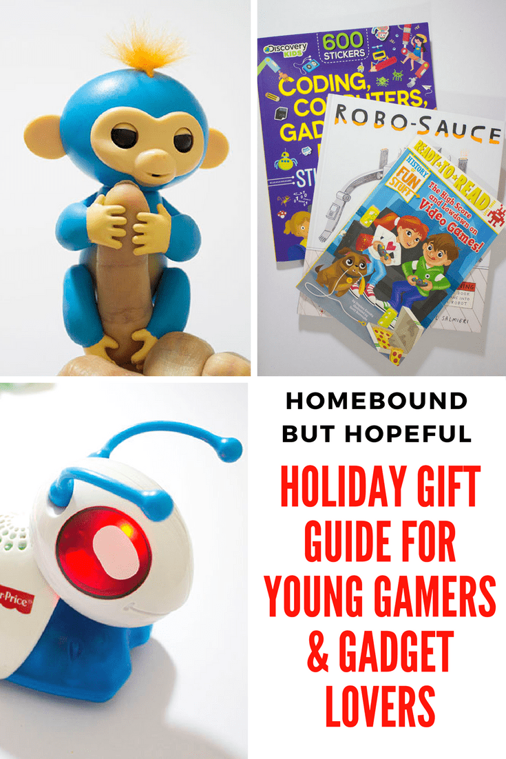 Have a kiddo that loves video games, gadgets, and all things tech? Be sure to check out my holiday gift guide before you start putting their gifts under the tree! #ad #Christmas #ChristmasShopping #holidaygiftguide #TechForKids #STEMforKids #gadgetsforkids #ChristmasShopping