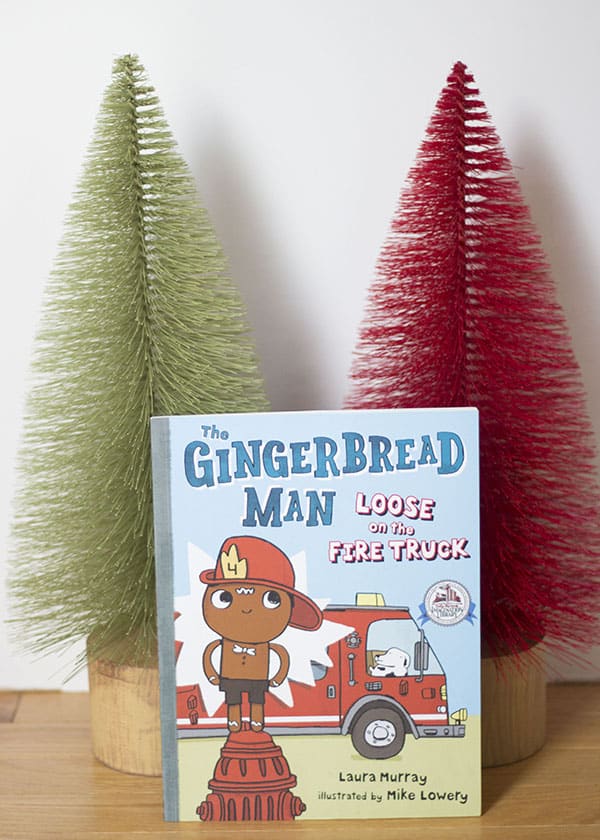 Gingerbread Story Time- The Gingerbread Man Loose On the Fire Truck Book