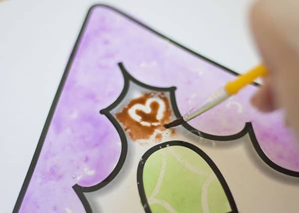 Gingerbread Story Time- Magic Painting Activity