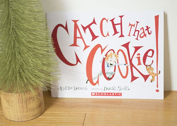 Gingerbread Story Time- Catch That Cookie Book