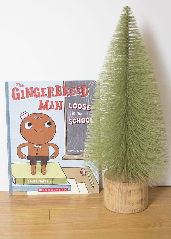 Gingerbread Story Time- The Gingerbread Man Loose In The School Book
