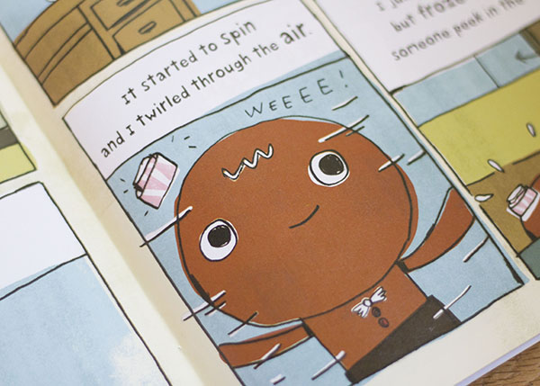 Gingerbread Story Time- The Gingerbread Man Loose In The School Book