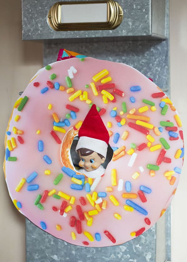 elf-on-the-shelf-in-donut