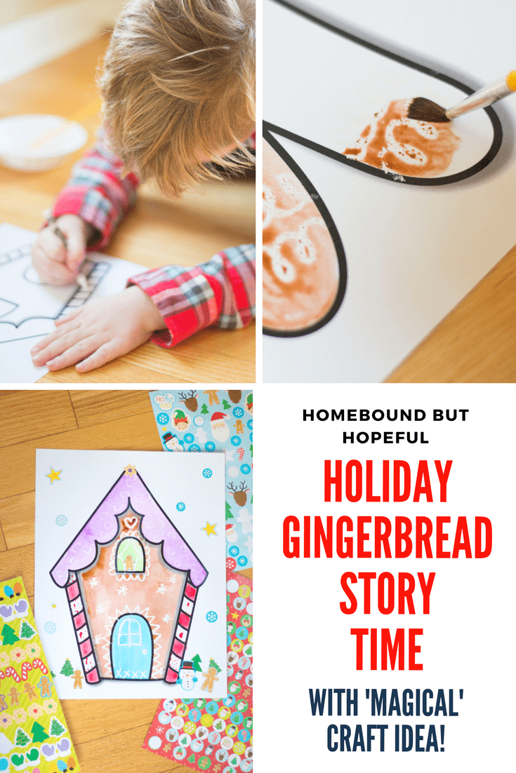 Run, run, fast as you can! You'll want to catch this fun gingerbead man story time! Check out my book suggestions for festive holiday read alouds, and grab the free printables for a magic painting activity! #gingerbread #gingerbreadman #gingerbreadhouse #storytime #beyondthebook #readaloud #christmascrafts