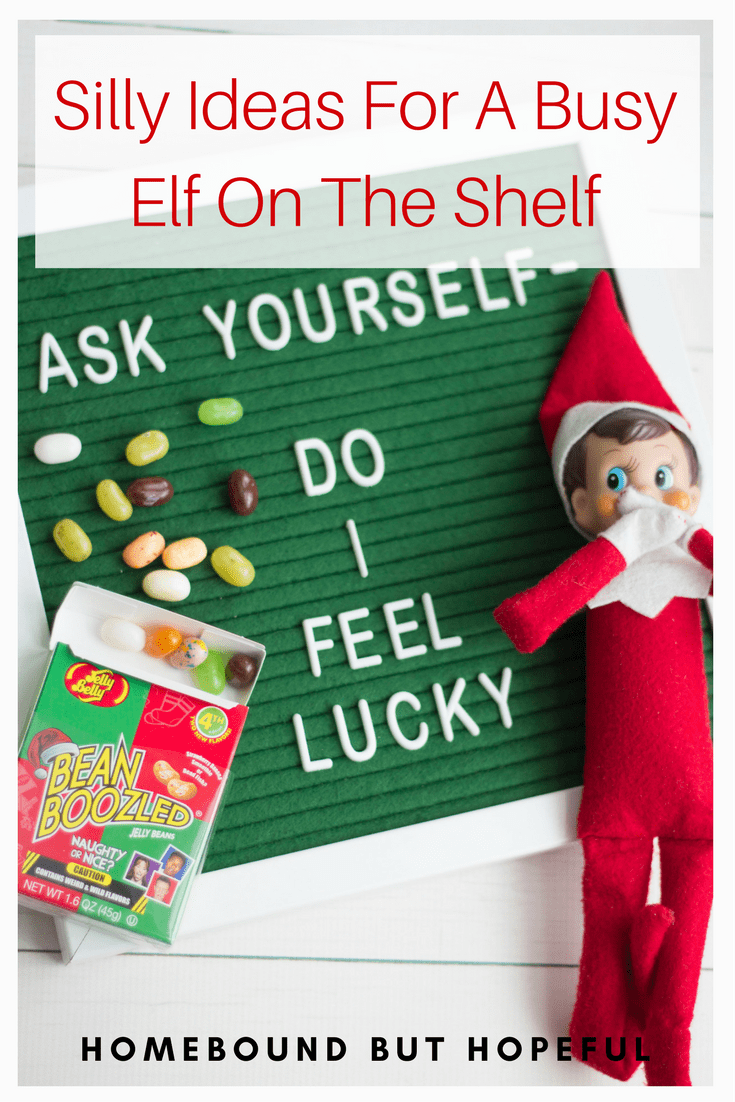 It's not quite Christmas yet, which means your Elf On The Shelf needs to keep moving! Check out some more fun ideas from our elf, Pizza! #elfontheshelf #Christmasmagic #Christmascountdown