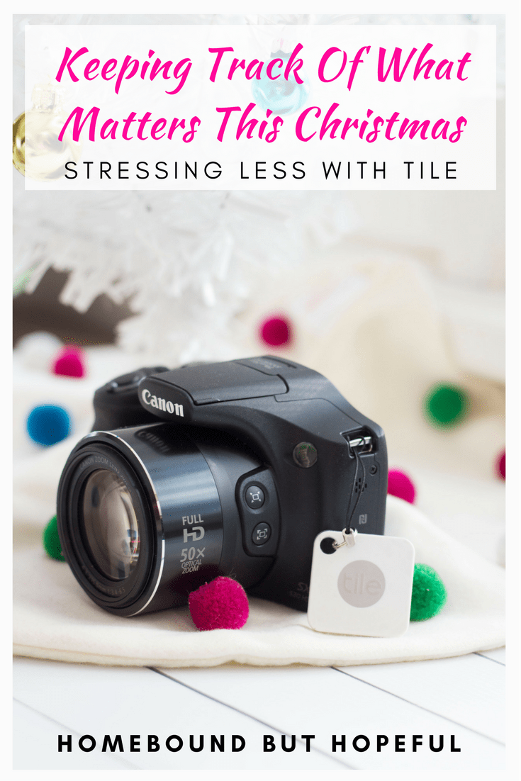 Looking for the perfect Christmas gift for everyone on your list? Tile can help you get give gifts people will truly love, and reduce your holiday stress by keeping track of everything important to you! #ad #TileIt #TogetherFind #ChristmasGifts #ChristmasShopping