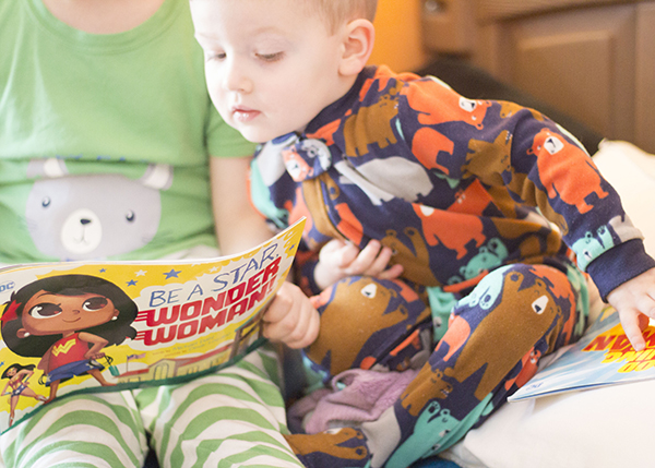 be a star wonder woman read aloud