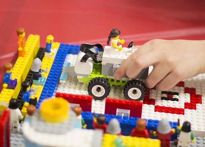 First Lego League Jr Model