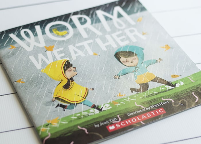 worm weather picture book