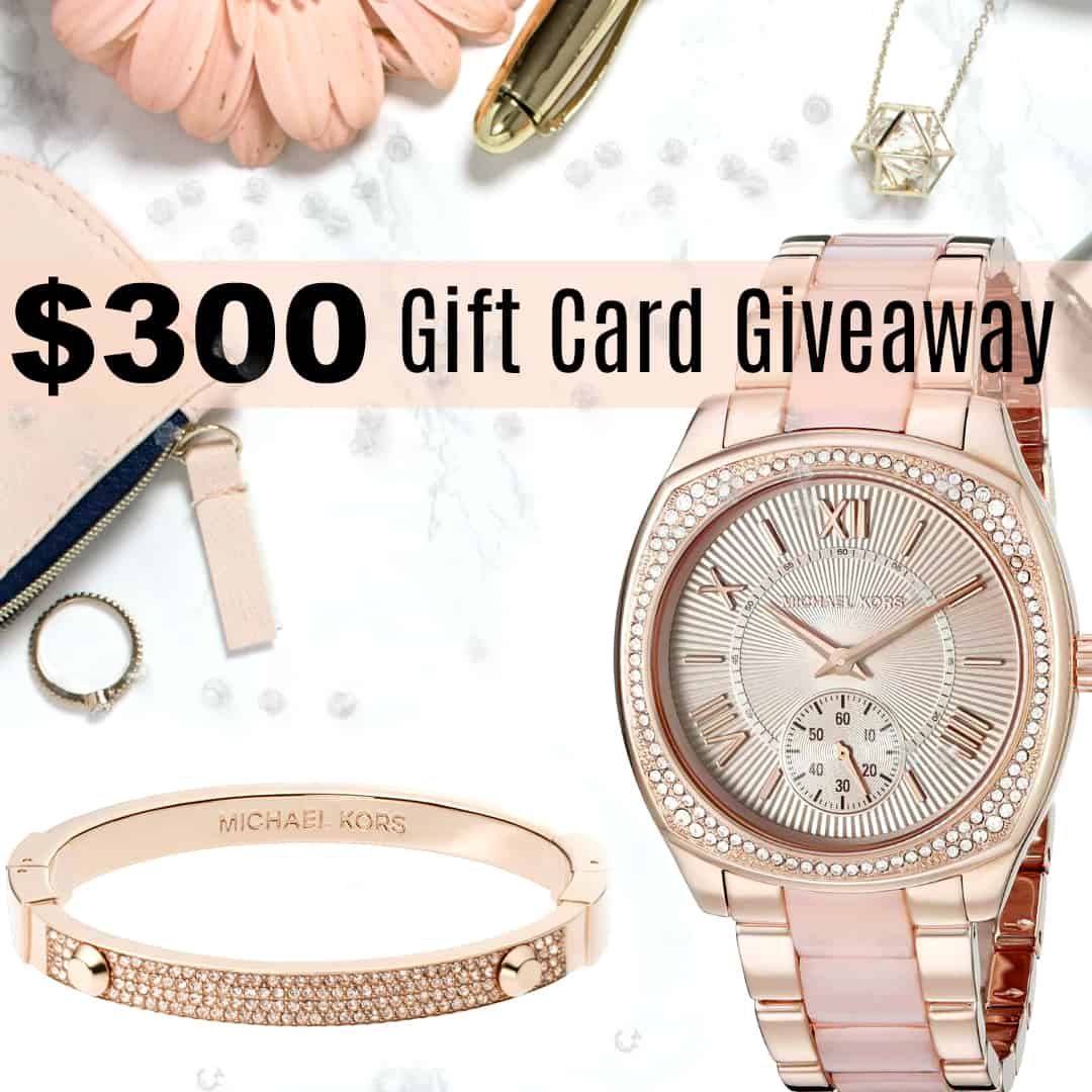 $300 Gift Card Giveaway