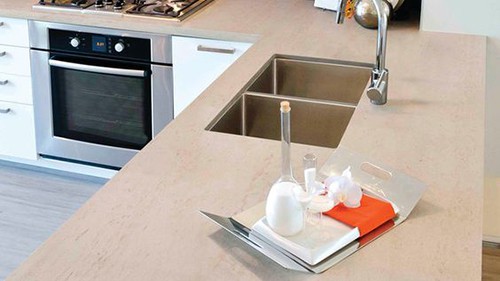 simple parenting hacks- update countertops