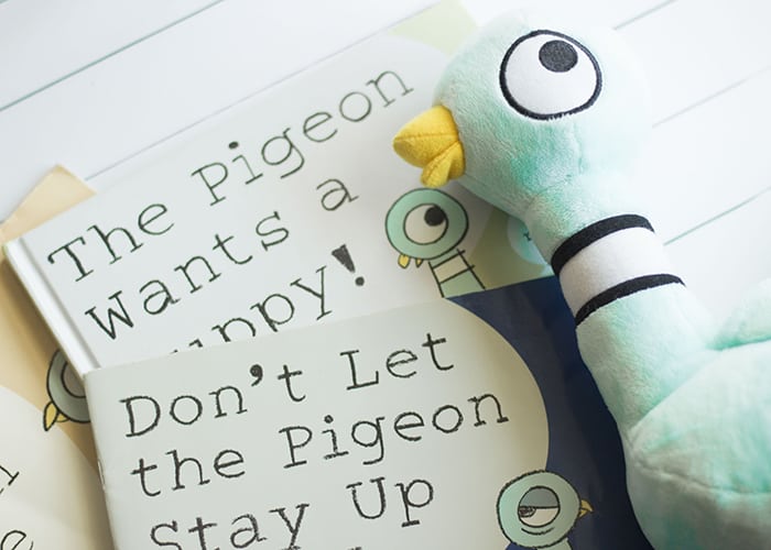 Mo Willems Pigeon Story Time