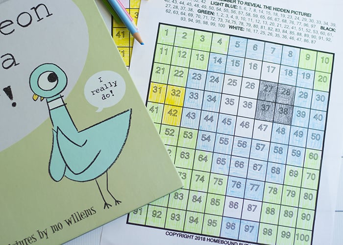 Pigeon Books With 100 Charts