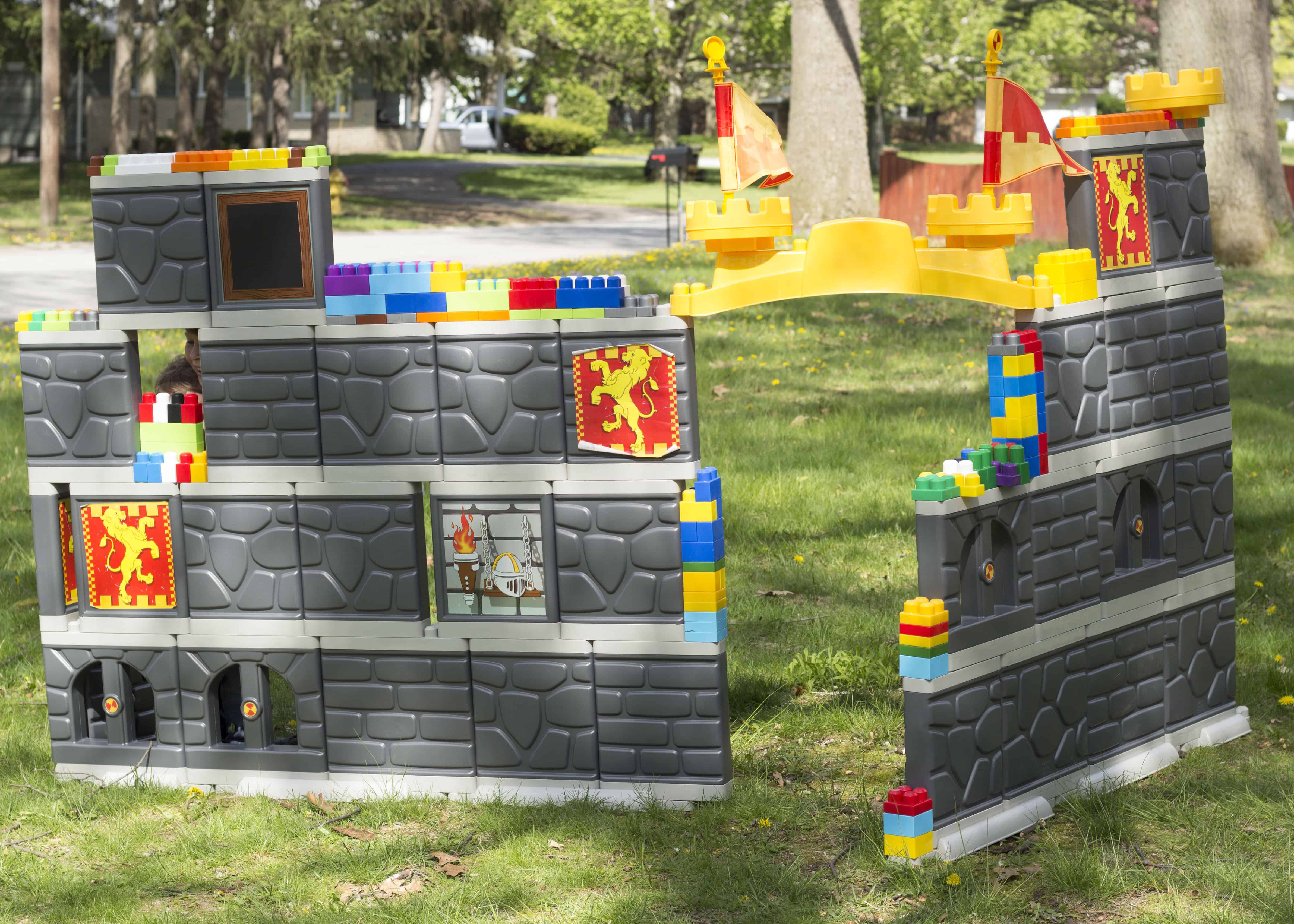 mega bloks castle