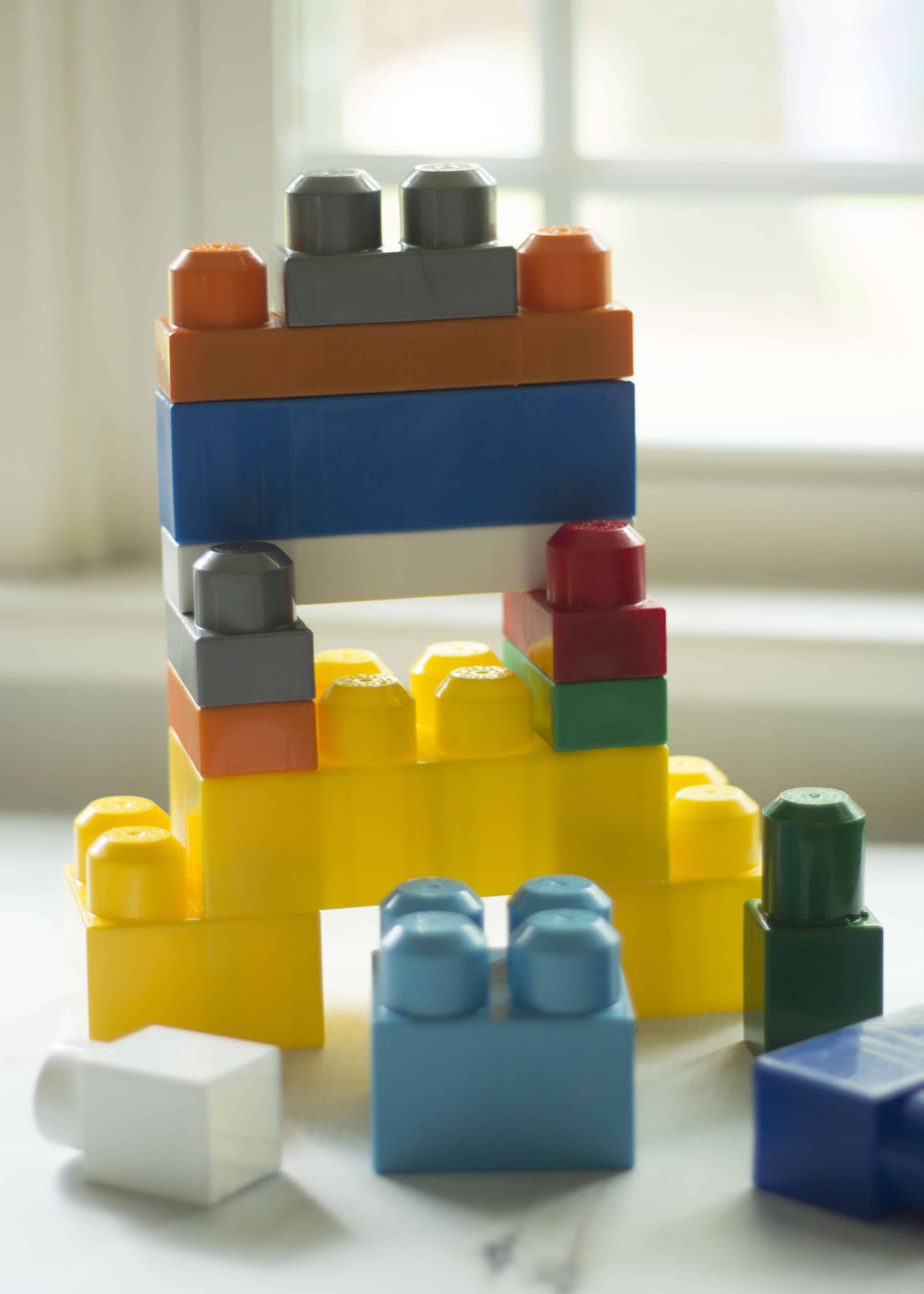 building with mega bloks