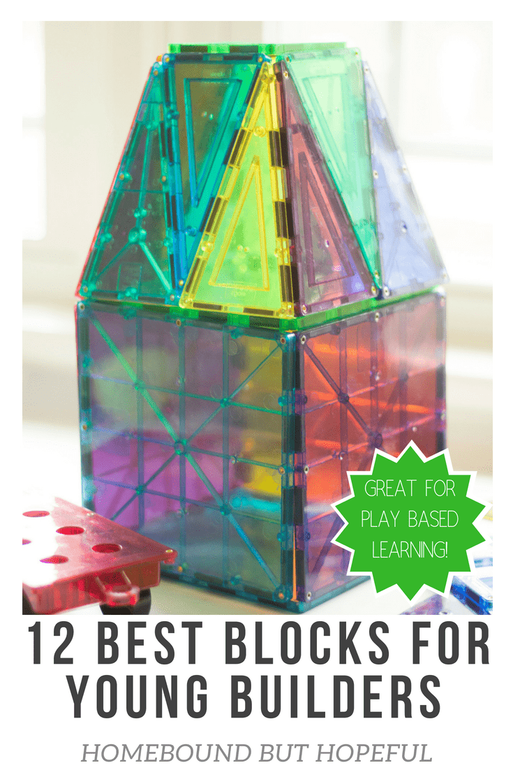 Calling all young tinkerers, thinkers, engineers + architects! I've rounded up our 12 favorite building blocks and you won't want to miss the opportunity for hands on learning and fun! Did your STEM + STEAM favorites make our list?!