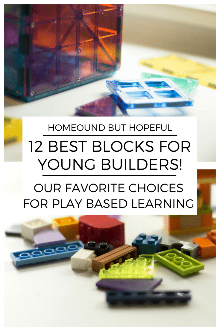 Calling all young tinkerers, thinkers, engineers + architects! I've rounded up our 12 favorite building blocks and you won't want to miss the opportunity for hands on learning and fun! Did your STEM + STEAM favorites make our list?!